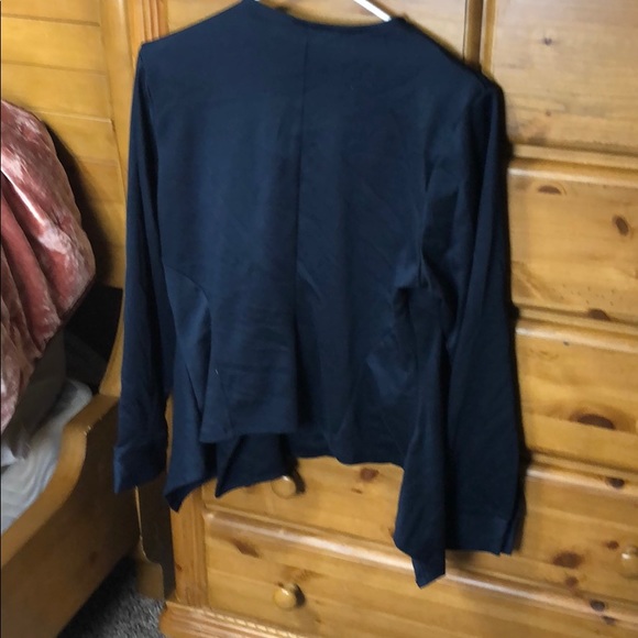 Zipper front light coat - Picture 3 of 3